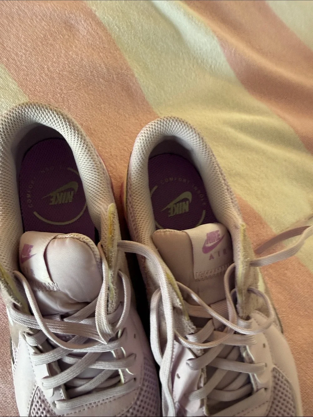 Nike air max sneakers